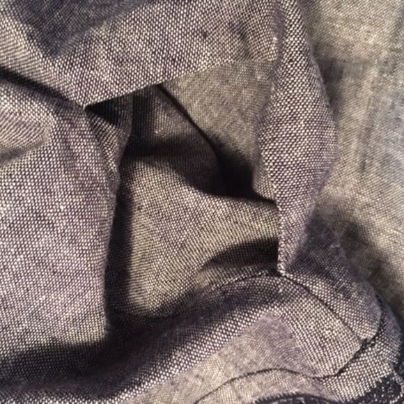 Mustard Seed Embroidered Short Skirt  Skirt New - Picture 4 of 5